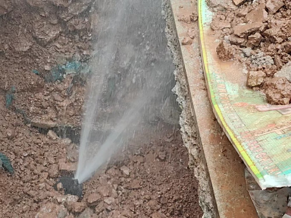 消防水管漏水检测定点开挖（安义）